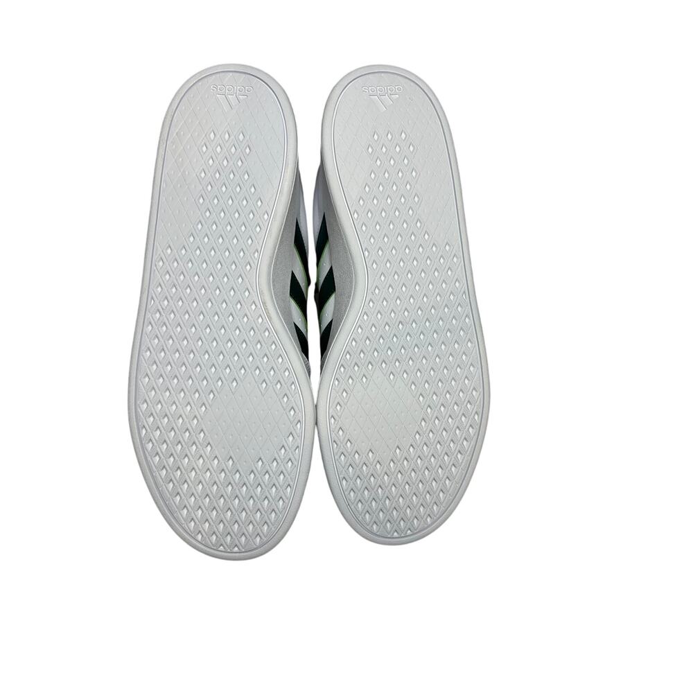 adidas Breaknet 2.0 Cloud White Collegiate Green - Picture 8 of 9